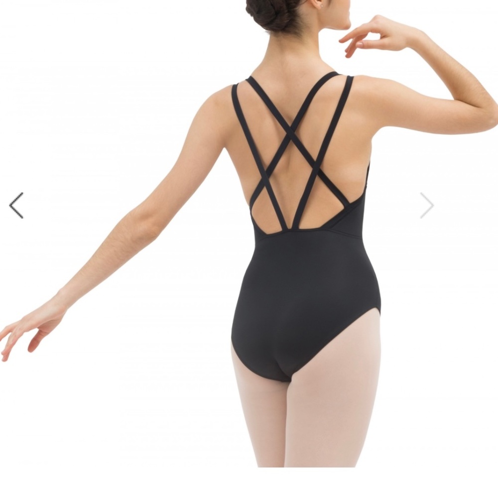 Black Repetto leotard
